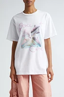 Collina Strada Woof Oversize Organic Cotton Graphic T-Shirt at Nordstrom,