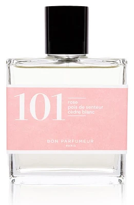 Bon Parfumeur 101 Rose, Sweet Pea & White Cedar Eau de Parfum at Nordstrom, Size 1 Oz