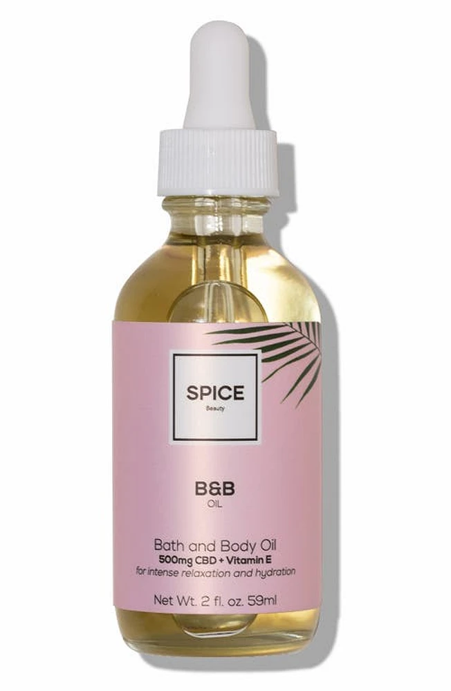 Spice Beauty Bath & Body Oil with CBD at Nordstrom