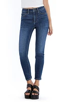 HINT OF BLU Ankle Skinny Jeans Blue at Nordstrom,