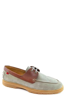 Marc Joseph New York Adams Street Boat Shoe Suede at Nordstrom