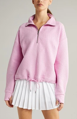 zella Revive Half Zip Sweatshirt at Nordstrom,