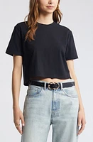 Open Edit Boxy Crop T-Shirt at Nordstrom,