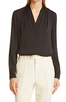 KOBI HALPERIN Nellie Stretch Silk Georgette Top at Nordstrom,