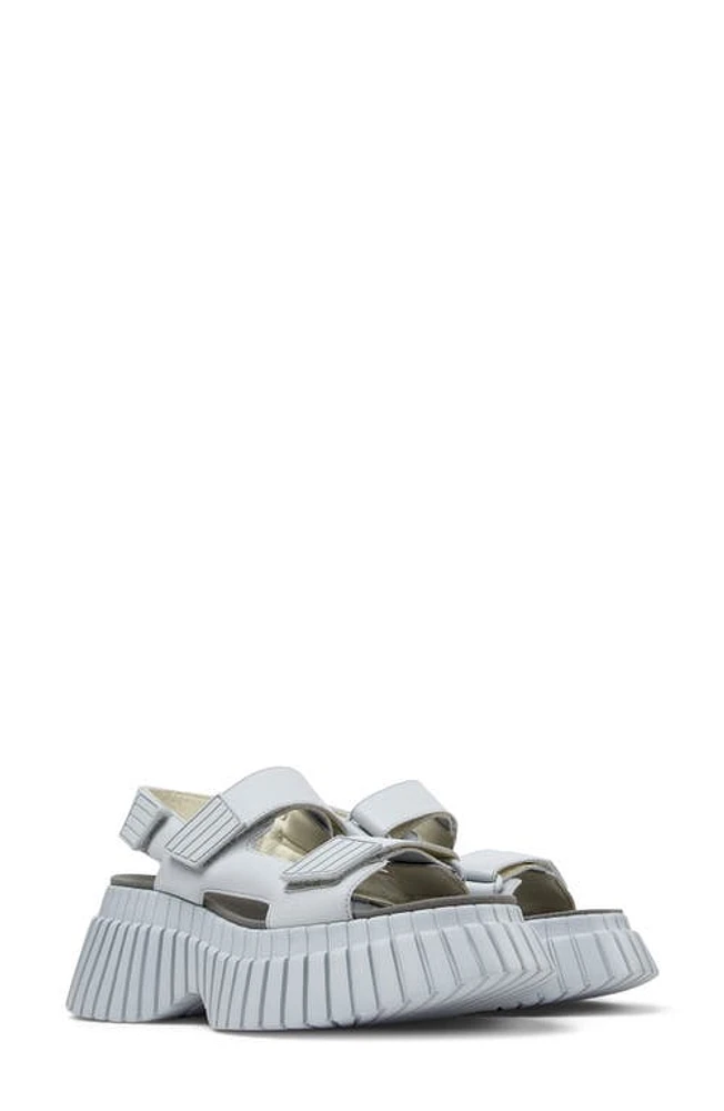 Camper BCN Sandal Light Pastel Grey at Nordstrom