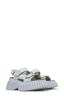 Camper BCN Sandal Light Pastel Grey at Nordstrom