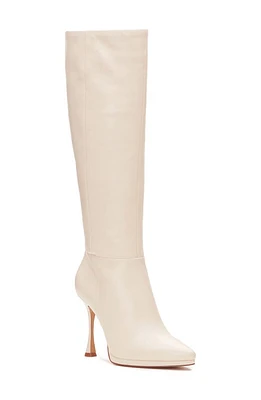 Vince Camuto Peviolia Pointed Toe Boot Creamy White at Nordstrom,