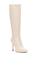 Vince Camuto Peviolia Pointed Toe Boot Creamy White at Nordstrom,