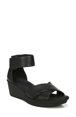 Naturalizer Riviera Wedge Sandal Leather at Nordstrom,