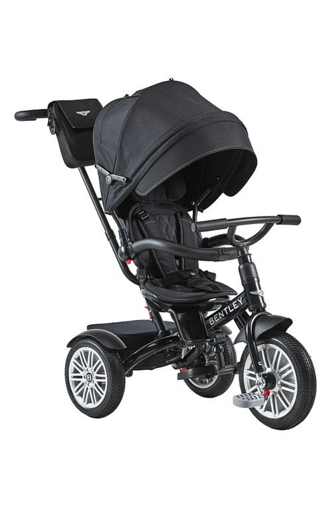 Posh Baby & Kids Bentley 6-in-1 Stroller/Trike in Onyx Black at Nordstrom