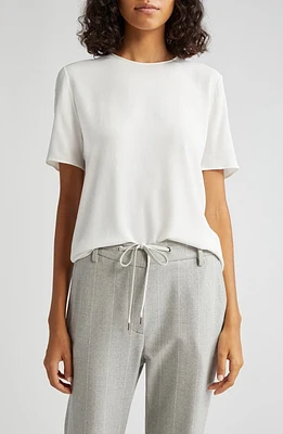 Eleventy Crewneck T-Shirt Bianco at Nordstrom, Us