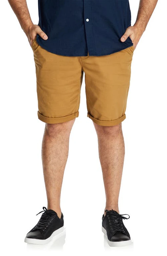 Johnny Bigg Charlie Canvas Shorts Gold at Nordstrom,