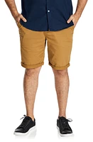 Johnny Bigg Charlie Canvas Shorts Gold at Nordstrom,