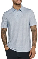 7 Diamonds Malone Stripe Performance Polo at Nordstrom,