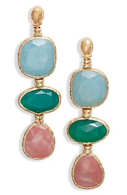 Gas Bijoux Silene Drop Earrings in Multi at Nordstrom