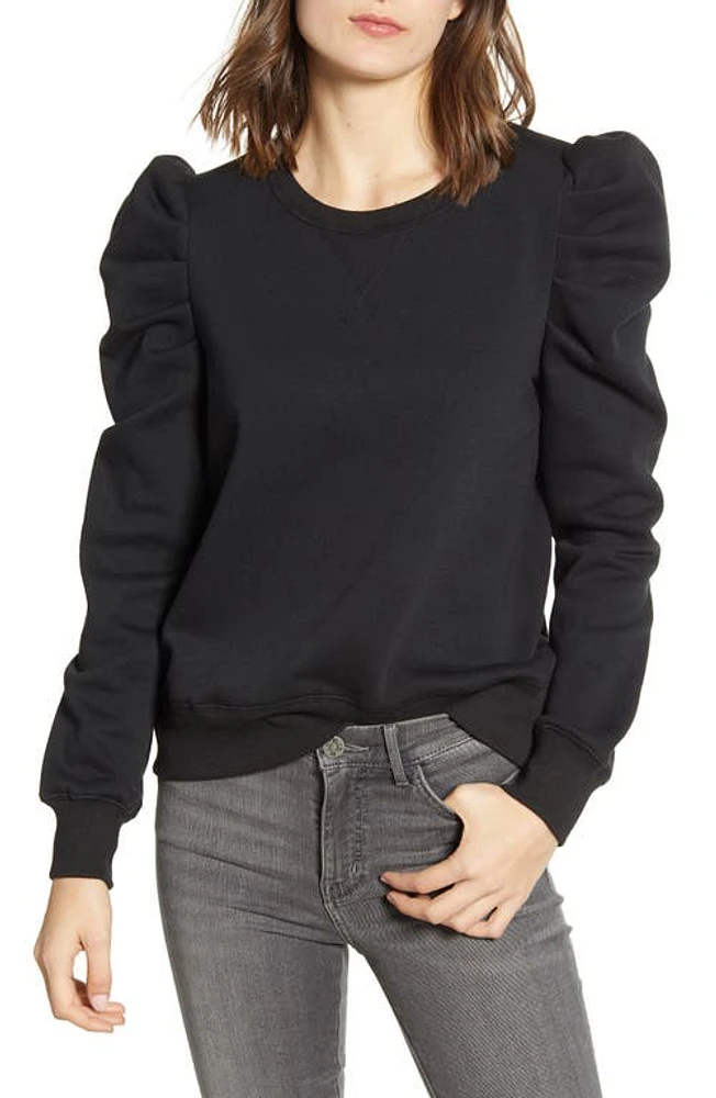 Rebecca Minkoff Janine Sweatshirt Black at Nordstrom,