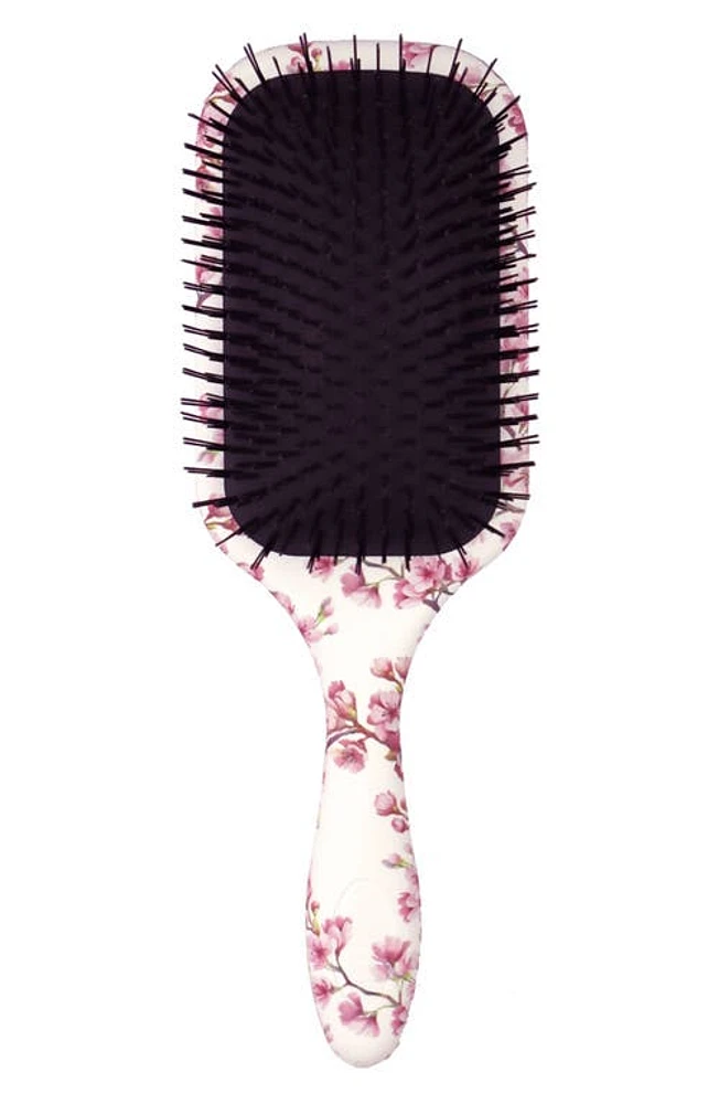 DENMAN D90L Tangle Tamer Hairbrush in Cherry Blossom Print at Nordstrom