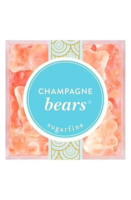 sugarfina Large Candy Cube in Champagne Bears at Nordstrom