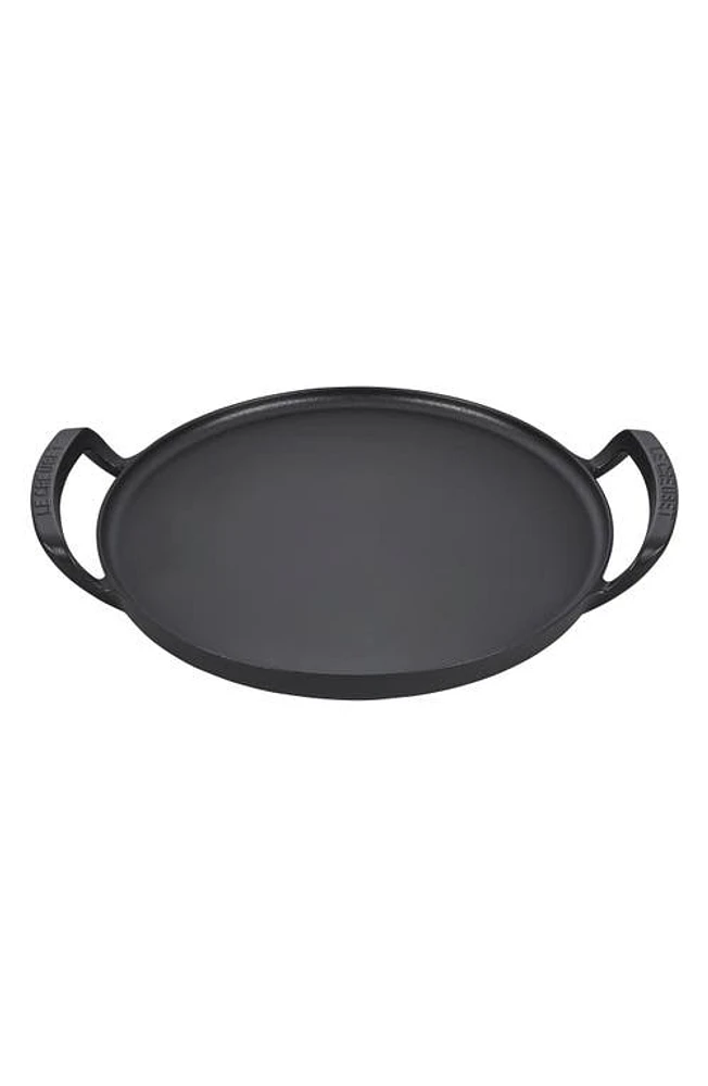 Le Creuset Alpine Pizza Pan in Matte Black at Nordstrom