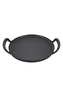 Le Creuset Alpine Pizza Pan in Matte Black at Nordstrom