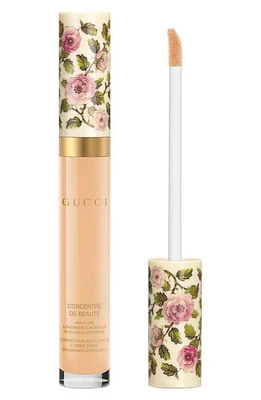 Gucci Concentré de Beauté Multi-Use Creaseproof & Hydrating Concealer in 17W Fair at Nordstrom