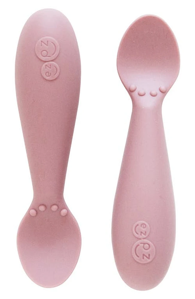 ezpz 2-Pack Tiny Spoons in Blush at Nordstrom