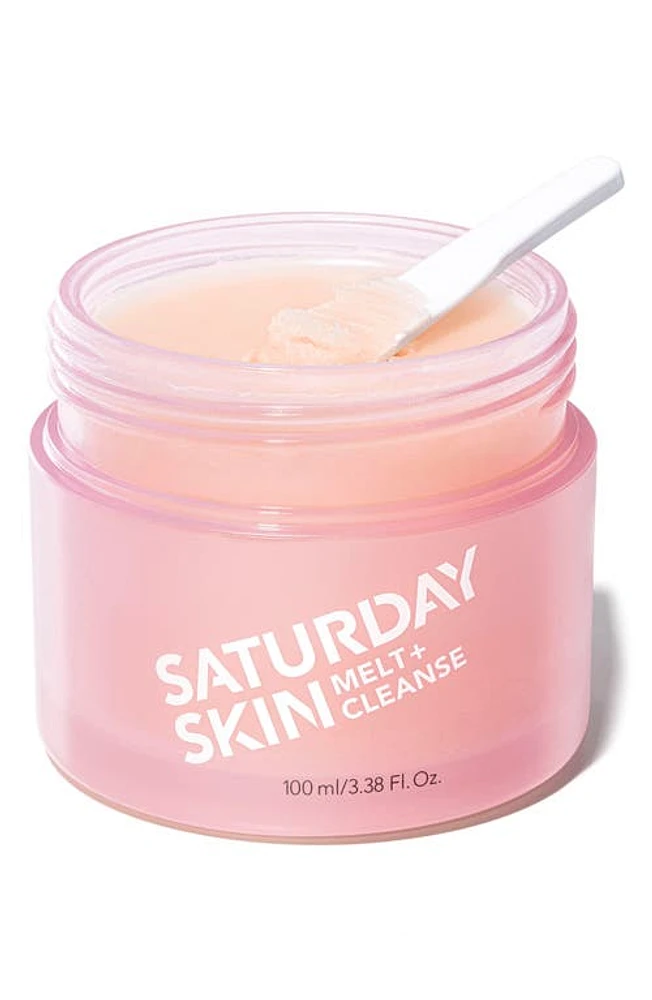 Saturday Skin Melt+Cleanse Makeup Melting Balm at Nordstrom