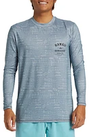 Quiksilver Multiply Surf Long Sleeve Rashguard at Nordstrom,