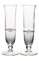 Juliska Graham Set of 2 Toasting Flutes in Clear at Nordstrom