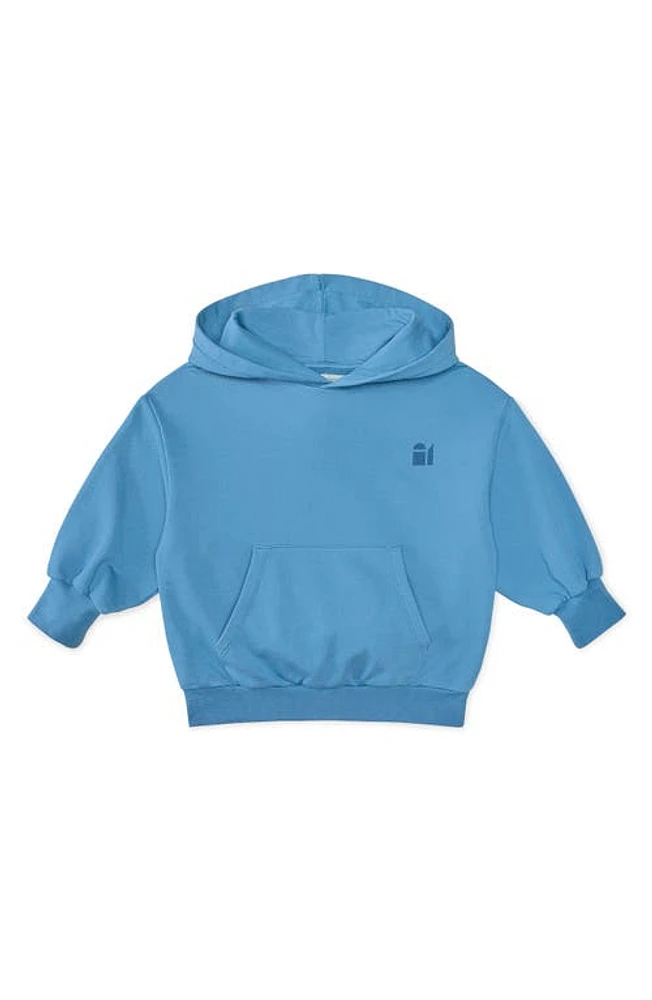 The Sunday Collective Kids' Natural Dye Everyday Hoodie Bluejay at Nordstrom,