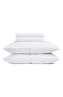 Parachute Linen Sheet Set in White at Nordstrom