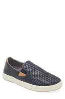 OluKai Lae'ahi Lauhala Woven Leather Shoe at Nordstrom,