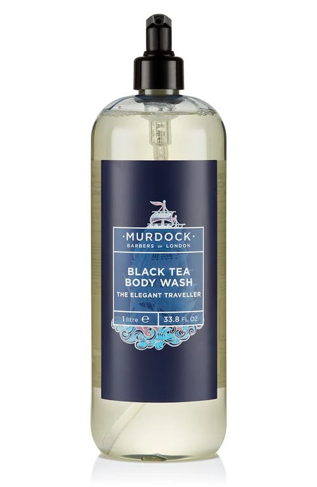 Murdock London Jumbo Size Black Tea Body Wash USD $96 Value at Nordstrom