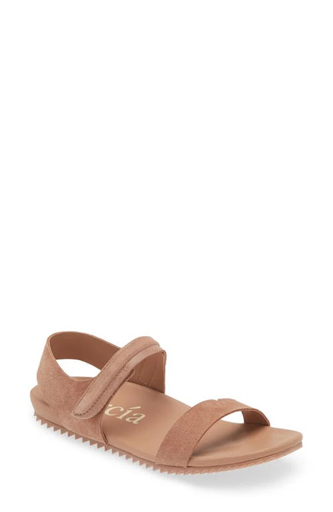 Pedro Garcia Bloson Ankle Strap Sandal Macaron Castoro at Nordstrom,