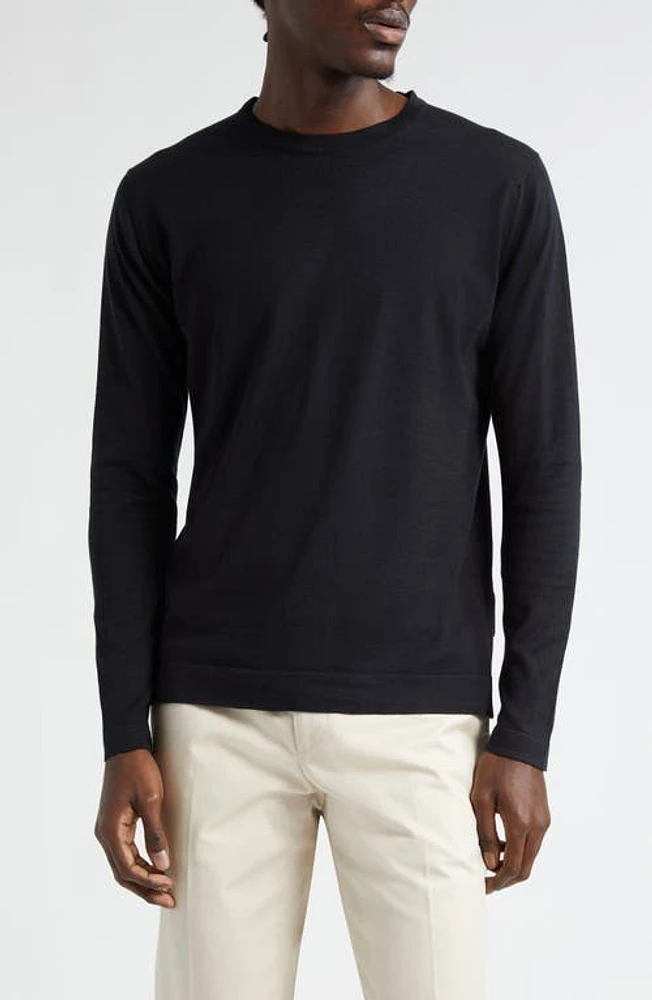 John Smedley Weatherby Cotton Sweater at Nordstrom,