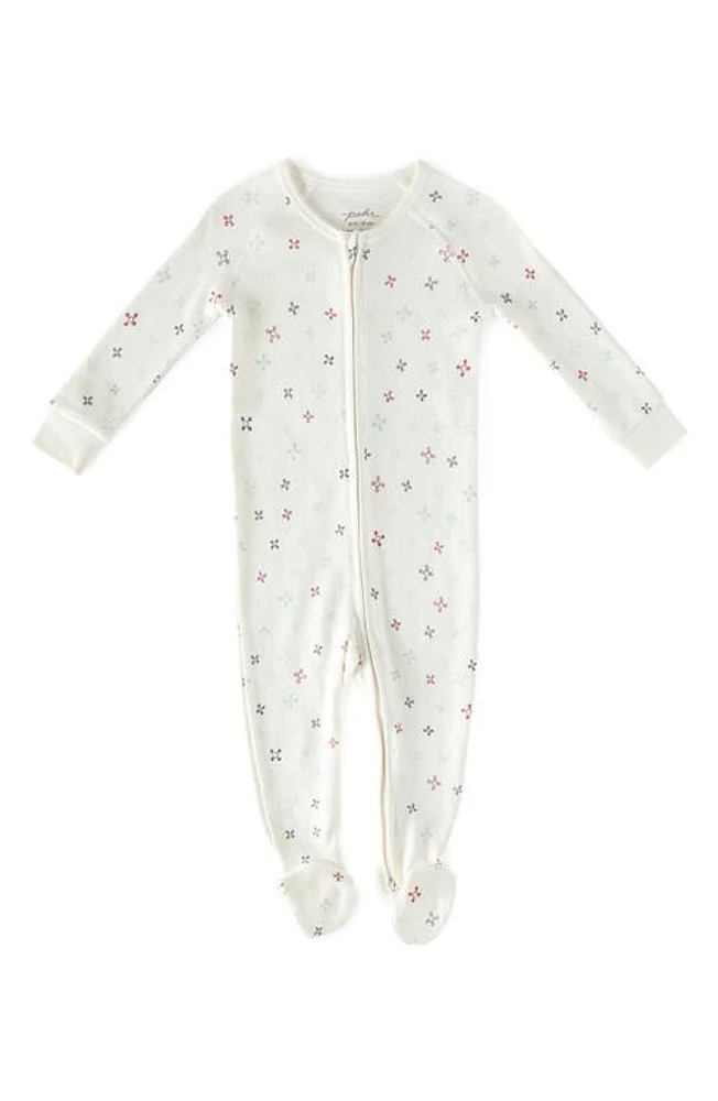 Pehr Nordic Star Organic Cotton Footie at Nordstrom