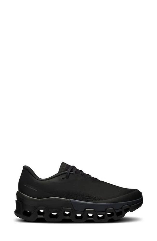 x PAF Cloudmonster 2 Running Shoe in Black/Magnet at Nordstrom, Size 6