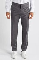 BOSS Kane Cotton Blend Chinos Medium Grey at Nordstrom,