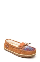 Minnetonka Tilia Faux Fur Lined Slipper at Nordstrom