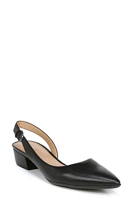 Naturalizer Banks Pump Black Leather at Nordstrom,