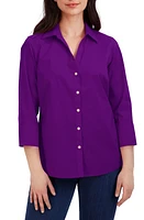 Foxcroft Mary Button-Up Blouse at Nordstrom,