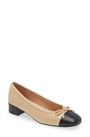 Jeffrey Campbell Dancerie Cap Toe Pump Black at Nordstrom,