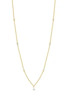 Bony Levy Maya Diamond Station Pendant Necklace in 18K Yellow Gold at Nordstrom