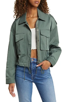 BLANKNYC Oversize Utility Jacket Weekend Upstate at Nordstrom,