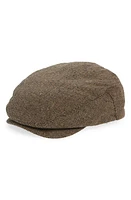 Brixton Herringbone Driving Cap Brown/Khaki at Nordstrom,