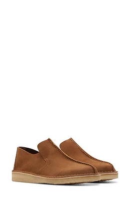 Clarks(r) Desert Mosier Slip-On Shoe Cola Suede at Nordstrom,