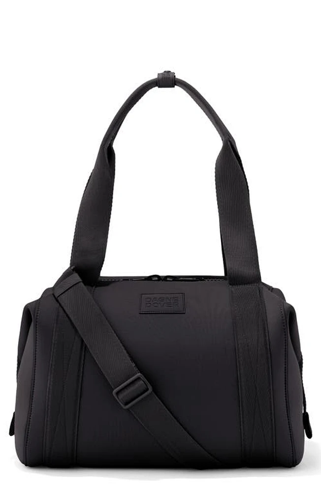 Dagne Dover Landon Neoprene Carryall in Onyx at Nordstrom