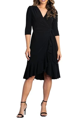 Kiyonna Whimsy Wrap Dress at Nordstrom,