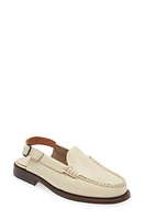 HEREU Raiguer Slingback Loafer Custard at Nordstrom,