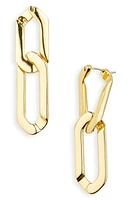 Jenny Bird Rafael Drop Earrings in High Polish Gold Tone at Nordstrom